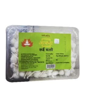Aastha Cotton Wicks Plain