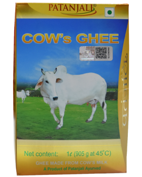 PATANJALI COW'S GHEE 1 LTR