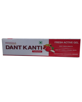 Patanjali Dant Kanti Fresh Active Gel