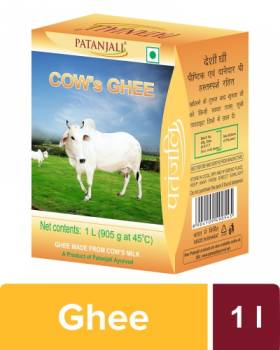 PATANJALI COW'S GHEE 1 LTR
