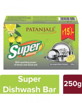 Patanjali Super Dish Wash Bar