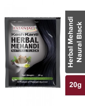 Patanjali Kesh Kanti Herbal Mehandi (Natural Black)