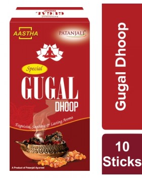 Aastha Special Gugal Dhoop -10 N