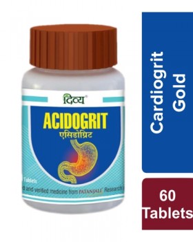 Divya Acidogrit Tablet 60 N