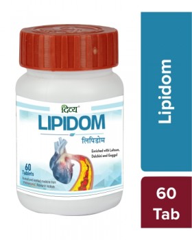 Divya Lipidom Tablet 60 N