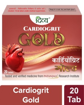 Divya Cardiogrit Gold Tablet  20 N