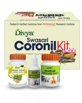 Divya Swasari Coronil Kit
