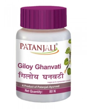 PATANJALI GILOY GHANVATI 80 N