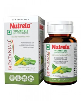 Patanjali Nutrela Vit B12 Natural