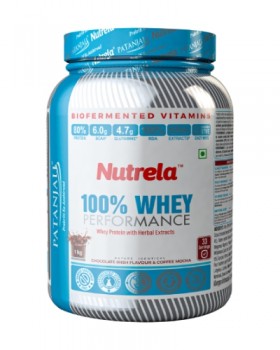 Patanjali Nutrela 100% Whey Performance 