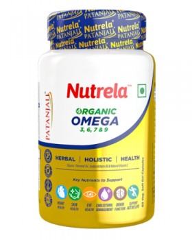 Patanjali Nutrela Org Omega 3,6,7,9