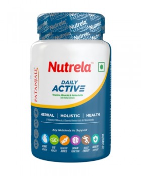 Patanjali Nutrela Daily Active Capsule
