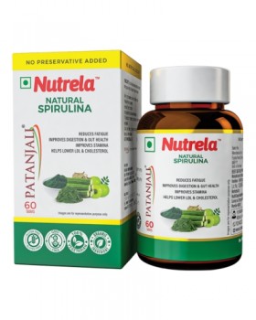 Patanjali Nutrela Spirulina Natural