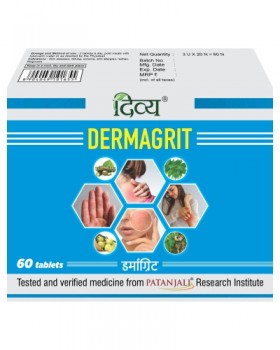 Divya Dermagrit 3 U X 20 N 