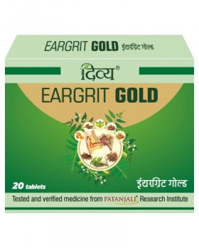 Divya Eargrit Gold 20 N