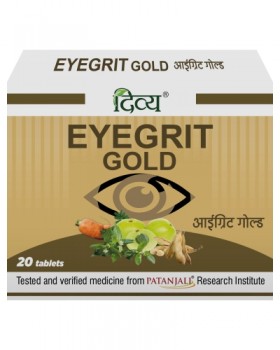 Divya Eyegrit Gold 20 N