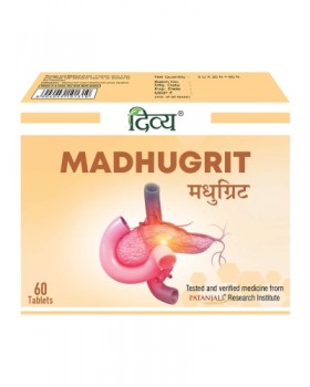 Divya Madhugrit Tablet 60 N 