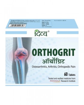 Divya Orthogrit Tablet 60 N