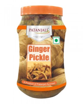 Patanjali Ginger Pickle