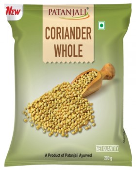 Patanjali Coriander Whole