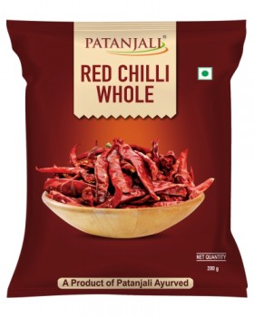 Patanjali Red Chilli Whole