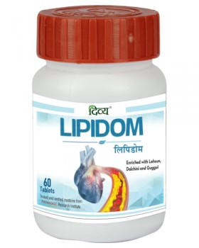 Divya Lipidom Tablet 60 N