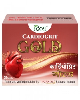 Divya Cardiogrit Gold Tablet  20 N