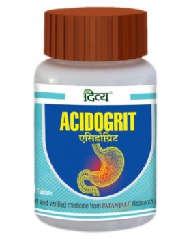 Divya Acidogrit Tablet 60 N