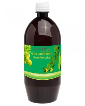 Patanjali Karela Amla Juice