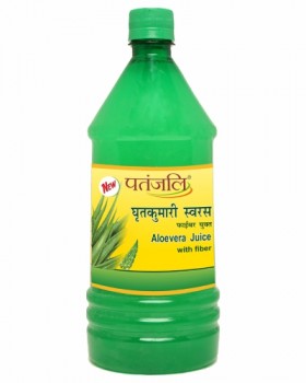 Patanjali Aloevera Juice With Fiber 