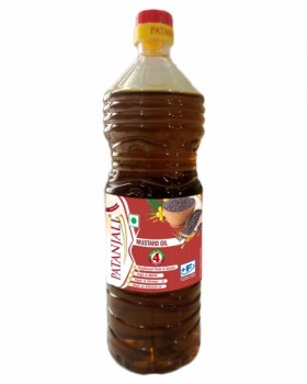 Patanjali Kachi Ghani Mustard Oil