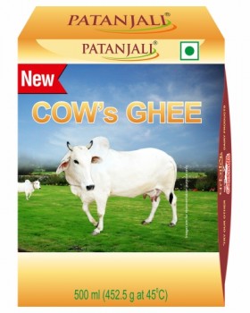 Patanjali Cow's Ghee