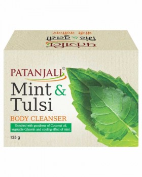 Patanjali Mint Tulsi Body Cleanser