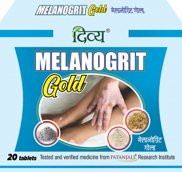 Divya Melanogrit Gold 20 N