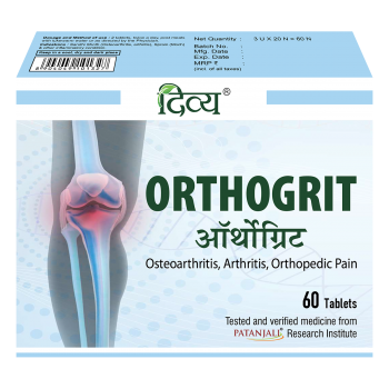 Divya Orthogrit Tablet 60 N