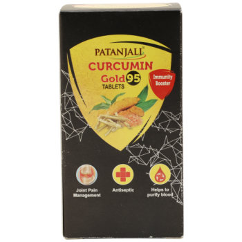 Patanjali Curcumin Gold 95 Tablet