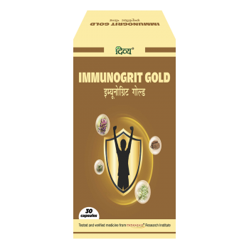 Divya Immunogrit Gold Capsule 30 N