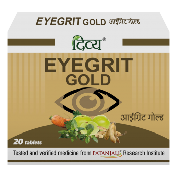 Divya Eyegrit Gold 20 N