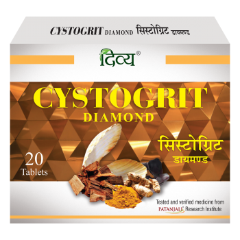 Divya Cystogrit Diamond 20 N