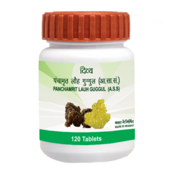 Panchamrit Lauh Guggul 120 Tabs