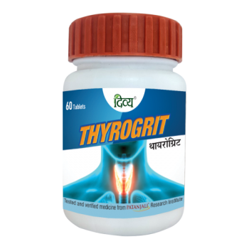 Divya Thyrogrit Tablet 60 N 