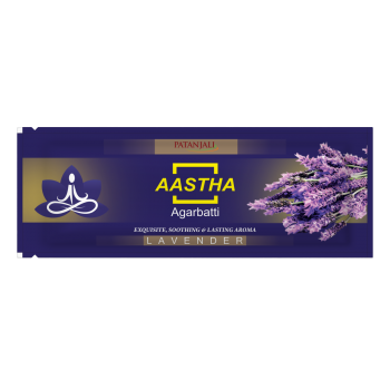 Aastha Agarbatti Lavender - 18 Stick