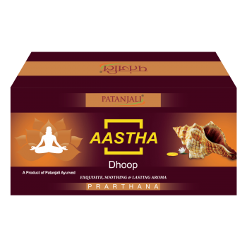 Aastha Prarthana Dhoop - 10 Stick