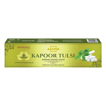 Aastha Prem. Agarbatti Kapoor Tulsi-20 N