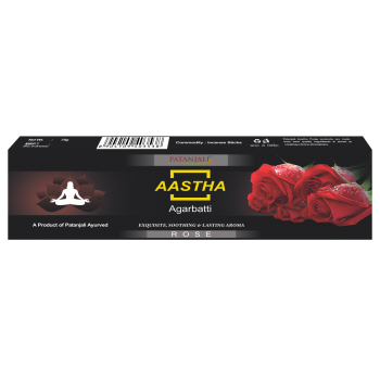 Aastha Agarbatti Rose 