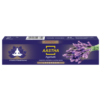 Aastha Agarbatti Lavender 