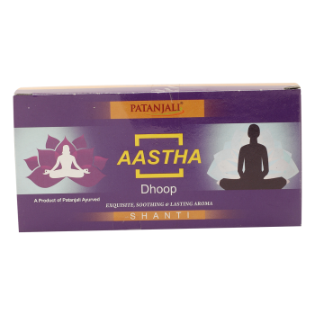 Aastha Shanti Dhoop -10 Stick