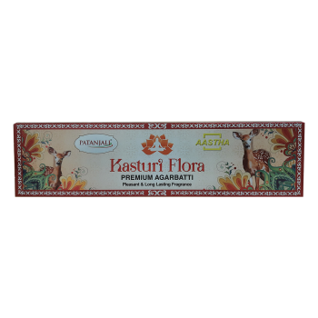 Aastha Premium Agarbatti Kasturi Flora 20N