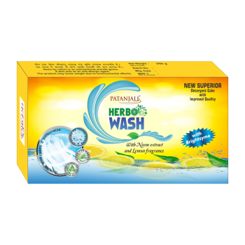 Patanjali Herbo Wash Detergent Cake