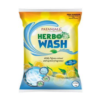Patanjali Herbo Wash Detergent Powder